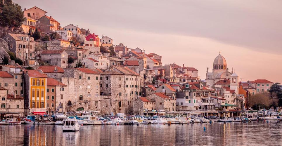 Apartman Flower Szybenik Zewnętrze zdjęcie
